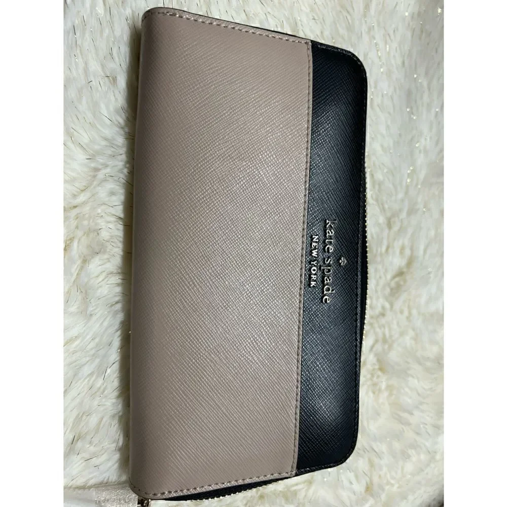 🔥🎁NWT! New Kate Spade STACI Wallet colorblock